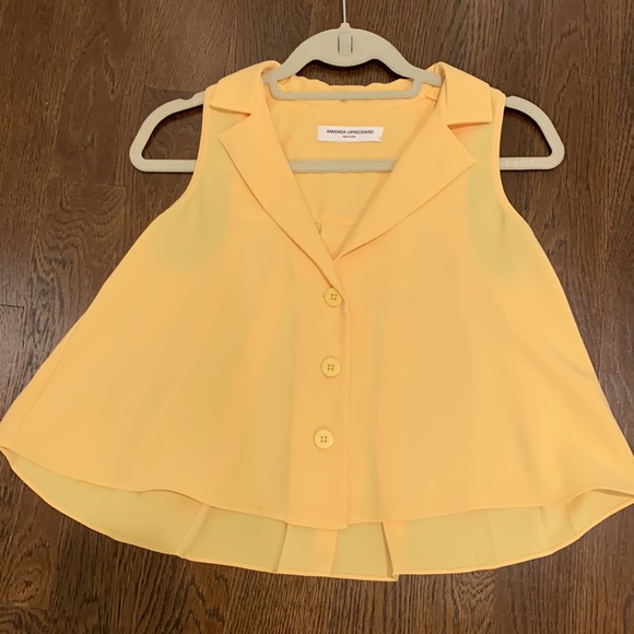 Amanda Uprichard cropped summer top - Picture 3 of 10